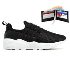 Imagem de Tênis Esporte Masculino Treino Academia Passeio Do Dia-A-Dia Macio E C