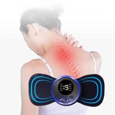 Imagem de Massageador Elétrico Recarregável Portátil Para Fisioterapia E Dores -