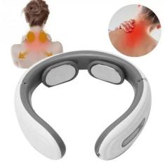 Imagem de Massageador Pescoço Ombro Elétrico Shiatsu Portátil Cervical - CERVICA