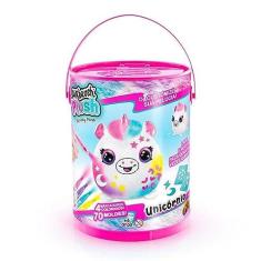 Imagem de Pelúcia para Pintar Airbrush na Lata Unicórnio - Fun Divirta-se