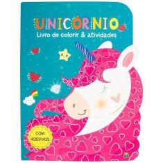 Imagem de Livro - Livro de colorir & atividades: Unicórnio