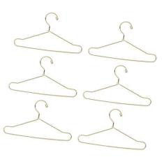 Imagem de Mini Cabide para Roupas de Boneca Mini Cabide para Roupas de Boneca Rack para Roupas de Boneca Com Cabides Em Miniatura, Cabide de Madeira para Bonecas Mini Móveis Mini Brinquedo