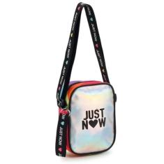 Imagem de Bolsa transversal Colorida Holográfico