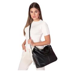 Imagem de Bolsa Feminina De Couro Transversal 2293