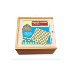 Imagem de Material Dourado 611 Peças em Plástico - Carimbrás