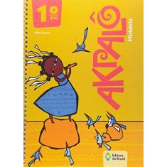 Imagem de Akpalô - História - 1º Ano - 3ª Ed. 2015 - Aline Correa - 9788510060929