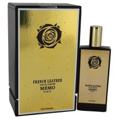 Imagem de Perfume Feminino French Leather (Unisex) Memo 75 ML Eau De Parfum