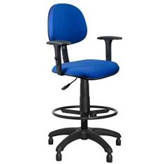 Imagem de Cadeira Caixa Executiva Jserrano  Royal com Braço Regulável - ULTRA Móveis