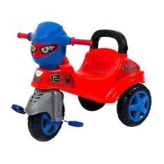 Imagem de Triciclo Infantil Baby City Spider com Empurrador - Maral