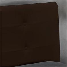 Imagem de Cabeceira Luna para Cama Box Solteiro 90 cm Corino 