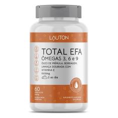 Imagem de Total Efa Ômegas 3, 6 E 9 - 60 Cápsulas - Lauton Nutrition