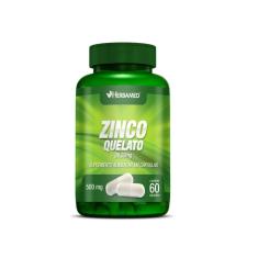Imagem de Zinco Quelato 500mg 60 Capsulas Herbamed