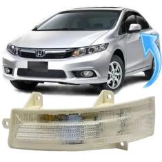 Imagem de Pisca Seta Retrovisor New Civic De 2012 À 2016 - Ld Esquerdo