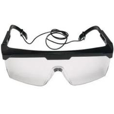 Imagem de Óculos Segurança Proteção Lateral Vision 3000 3m Transparent