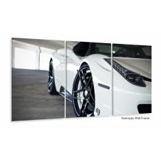 Imagem de Quadros Decorativos Carros Ferrari B 60x120 em Tecido