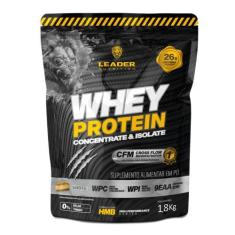 Imagem de Whey Protein Concentrate & Isolate 1,8Kg  Leader