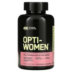 Imagem de Opti-Women Multivitaminico Feminino 120 Capsulas - Optimum Nutrition