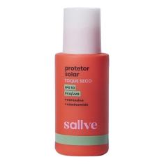Imagem de Protetor Solar Facial Toque Seco Fps50 40g Sallve
