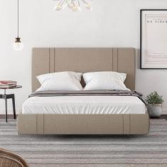 Imagem de Cama Flutuante Star Casal Linho Skybox