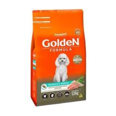 Imagem de Ração Golden Adulto Mini Bits Frango E Arroz -  1 Kg - Premier