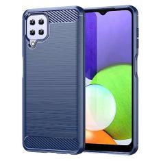 Imagem de Capas para Samsung Galaxy M32.Caso básico,Botão de pressão flexível / 360 ° Proteção completa,Anti-fingerpirnts