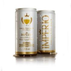 Imagem de Cerveja Imperio Lata 269ml - Pack Com 12 Unidades - Império