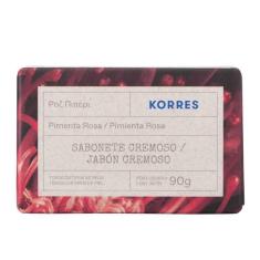 Imagem de Korres Pimenta Rosa - Sabonete Em Barra 90G