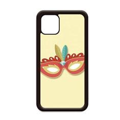 Imagem de Capa Orange Head Happy Carnival of Venice para iPhone 12 Pro Max para Apple Mini Mobile Case