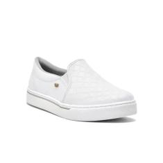 Imagem de Tênis Slip on Via Marte Branco Feminino 23-12101-Feminino