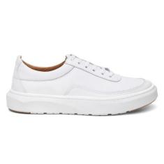 Imagem de Tenis Casual Em Couro Masculino Esporte Fino Sola Alta - onix shoes, B