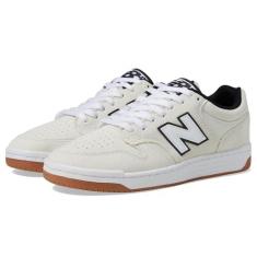 Imagem de New Balance Tênis de skate masculino 480 numérico, Creme, 42