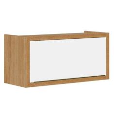 Imagem de Armário Aéreo De Cozinha Para Geladeira Opala - Aramóveis