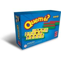 Imagem de Jogo De Tabuleiro Quem É Brincadeira Divertida Perguntas - Coluna