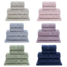 Imagem de Jogo de Toalhas Buddemeyer Vision Dual Air Gigante 5 peças, Cinza, Gig