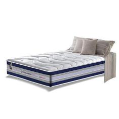 Imagem de Colchão Solteiro de Molas Ensacadas D33 Cama Inbox Select Firme 88x188x32 Azul