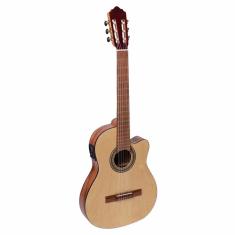 Imagem de Violao Giannini Nfl Goal Ceq Classico Flat Cutaway Gonçalo Alves Ns - Natural Satin