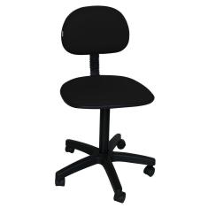 Imagem de Cadeira secretaria pistão fixo giratória assento e enconto espu