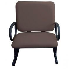 Imagem de Cadeira Para Escritório Para Obesos Até 250kg Marrom