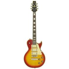 Imagem de Guitarra Aria Pro Ii Pe-590af Aged Cherry Sunburst