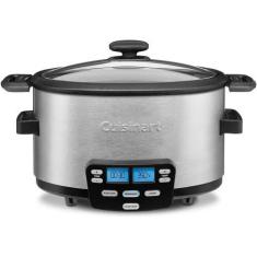 Imagem de Panela Eletrica Cuisinart MSC-400 Multifuncao 3X1 3.8L Inox 110V, 110V