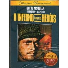 Imagem de Dvd O Inferno É Para Os Heróis - Steven Mc Queen