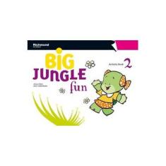 Imagem de Big Jungle Fun 2 - Activity Book - Alison Blair; - 9788466815482