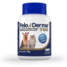 Imagem de Suplemento - Pelo & Derme 750 Para Cães Vetnil - 30 Cápsulas