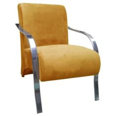 Imagem de Poltrona Vênua 1 Lugar Lisa Alumínio