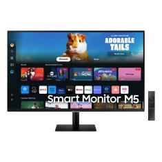 Imagem de Monitor Smart Samsung M5 2024 27" FHD LS27DM500ELXZD