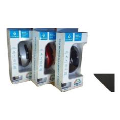 Imagem de Mouse Wireless Lehmox Sem Fio 3200Dpi Com Controle De Dpi - G-Mouse