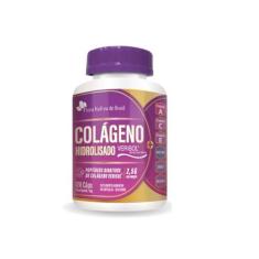 Imagem de Colágeno Hidrolisado Verisol + Associações 750Mg 120 Cápsulas Flora Nativa do Brasil