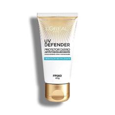 Imagem de Protetor Solar Facial L'Oréal Paris UV Defender Hidratação FPS 60, 40g