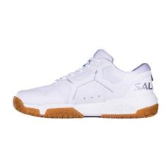 Imagem de Salming Tênis de squash masculino Recoil Strike, Branco, 41