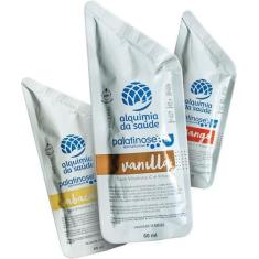 Imagem de Gel Palatinose Alquimia Da Saúde Caixa 15 Sachês 60ml Cada